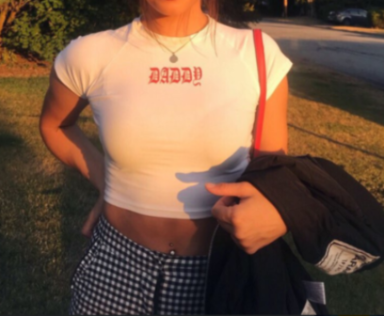 Daddy Crop Top Jersey