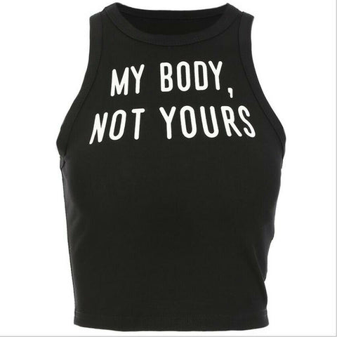 My Body Not Yours