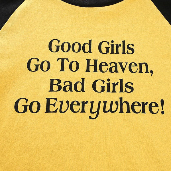 Goods Girls Vs. Bad Girls Crop